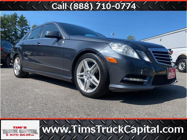 used 2013 Mercedes-Benz E-Class car, priced at $5,950