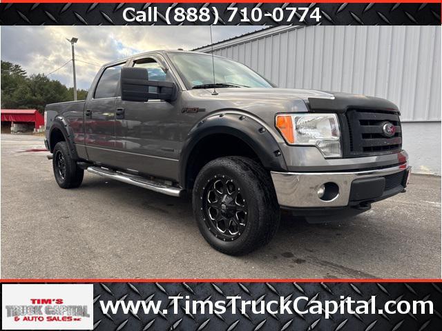 used 2012 Ford F-150 car, priced at $9,850