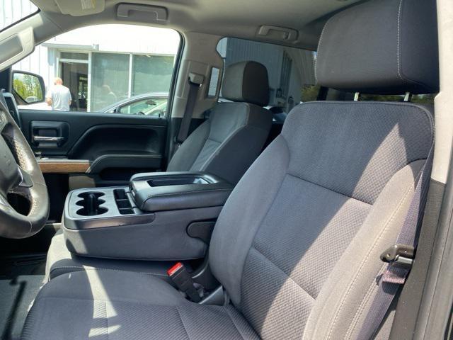 used 2017 Chevrolet Silverado 1500 car, priced at $21,999