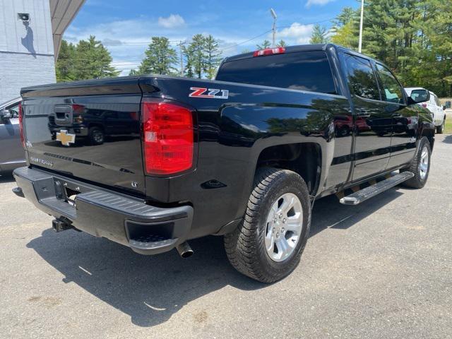 used 2017 Chevrolet Silverado 1500 car, priced at $21,999