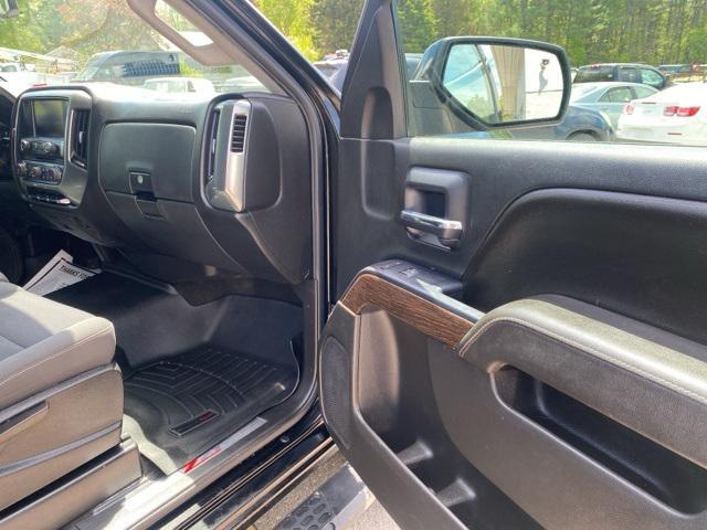 used 2017 Chevrolet Silverado 1500 car, priced at $21,999