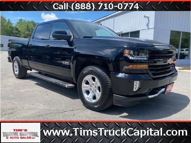 used 2017 Chevrolet Silverado 1500 car, priced at $21,999