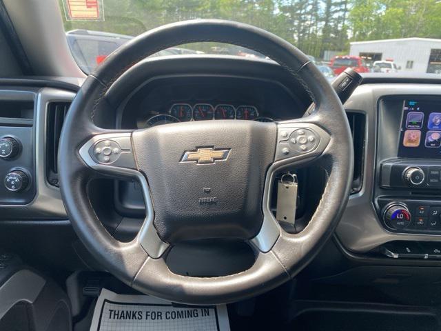 used 2017 Chevrolet Silverado 1500 car, priced at $21,999