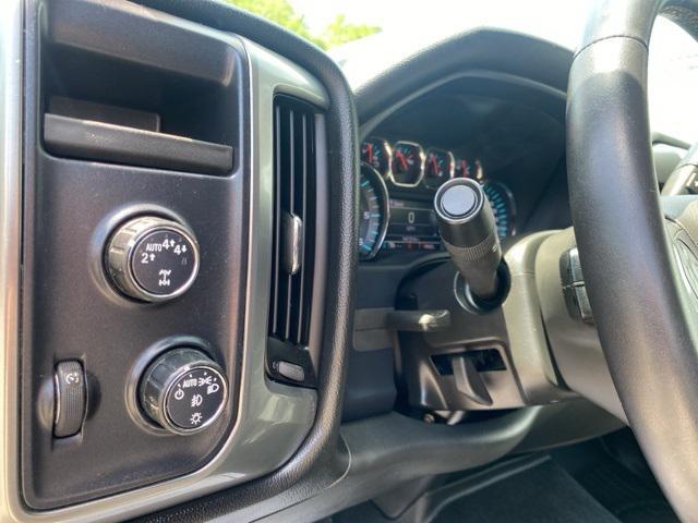 used 2017 Chevrolet Silverado 1500 car, priced at $21,999