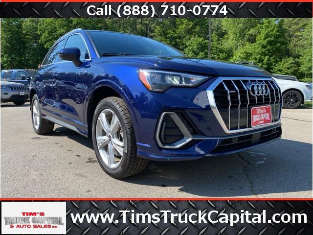 used 2021 Audi Q3 car, priced at $27,999