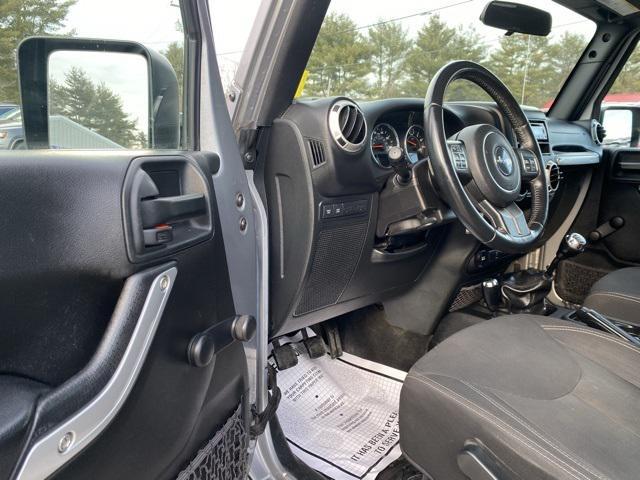 used 2017 Jeep Wrangler car, priced at $23,499