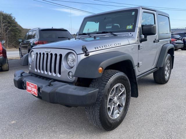 used 2017 Jeep Wrangler car, priced at $23,499