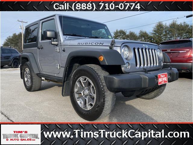 used 2017 Jeep Wrangler car, priced at $25,999