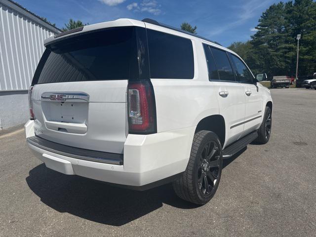 used 2017 GMC Yukon car, priced at $27,999