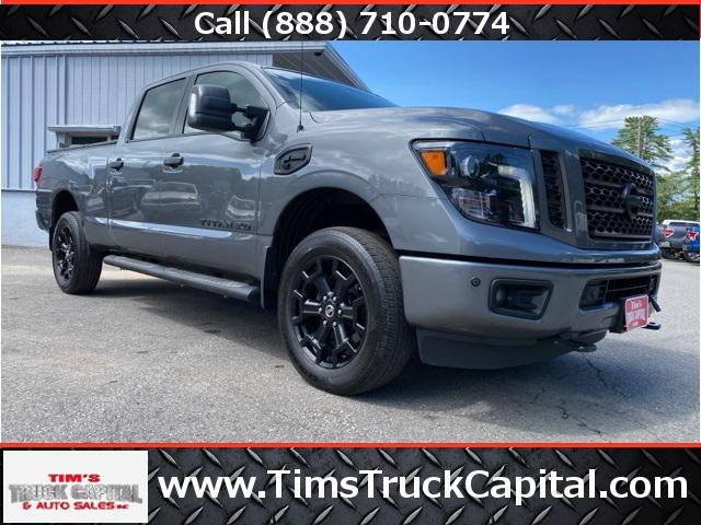 used 2019 Nissan Titan XD car, priced at $33,999