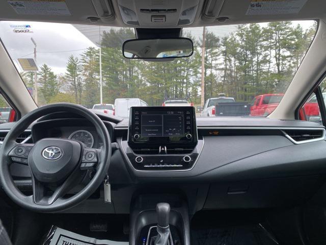 used 2020 Toyota Corolla car, priced at $17,999