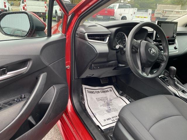 used 2020 Toyota Corolla car, priced at $17,999