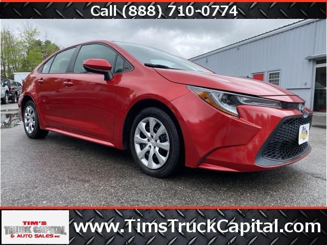 used 2020 Toyota Corolla car, priced at $17,999