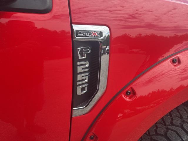 used 2021 Ford F-250 car, priced at $39,999