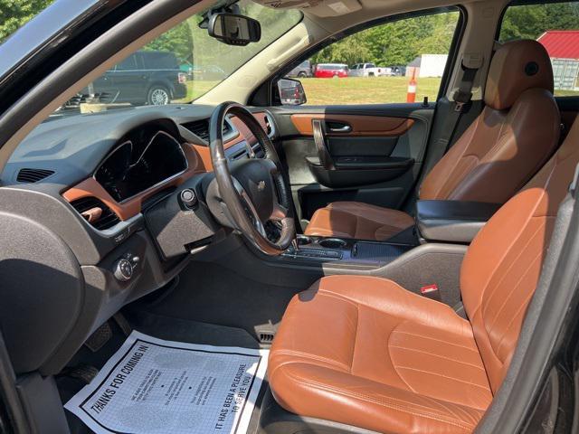 used 2017 Chevrolet Traverse car, priced at $13,990