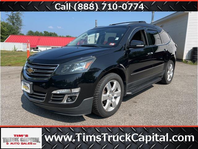 used 2017 Chevrolet Traverse car, priced at $13,990