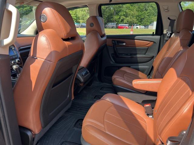 used 2017 Chevrolet Traverse car, priced at $13,990