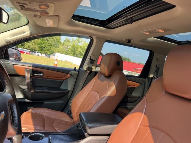 used 2017 Chevrolet Traverse car, priced at $13,990