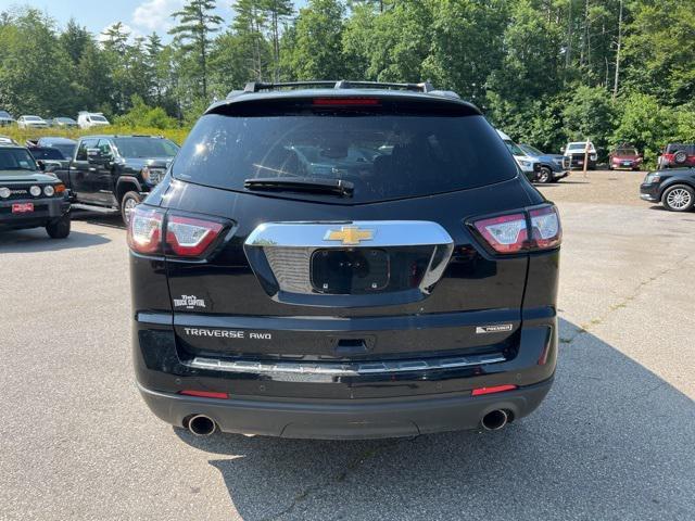 used 2017 Chevrolet Traverse car, priced at $13,990