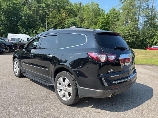 used 2017 Chevrolet Traverse car, priced at $13,990