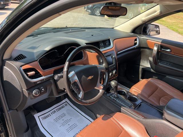 used 2017 Chevrolet Traverse car, priced at $13,990