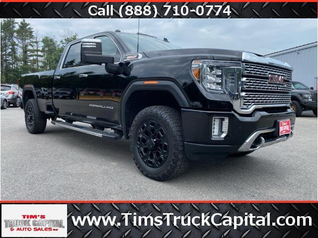 used 2020 GMC Sierra 3500 car, priced at $45,999