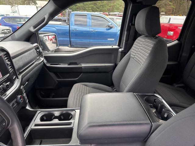 used 2021 Ford F-150 car, priced at $33,999