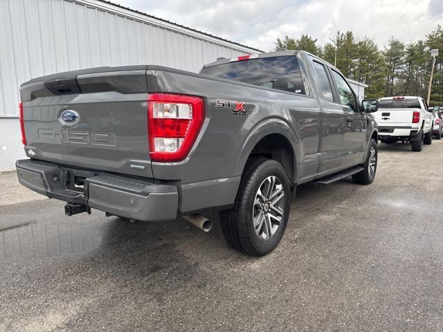 used 2021 Ford F-150 car, priced at $33,999