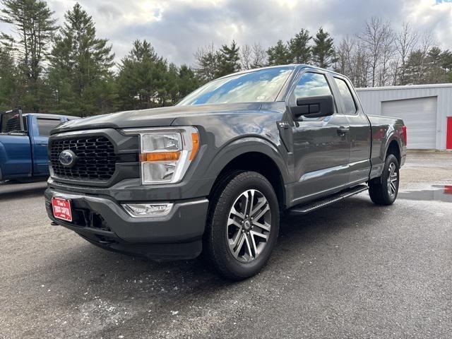 used 2021 Ford F-150 car, priced at $33,999