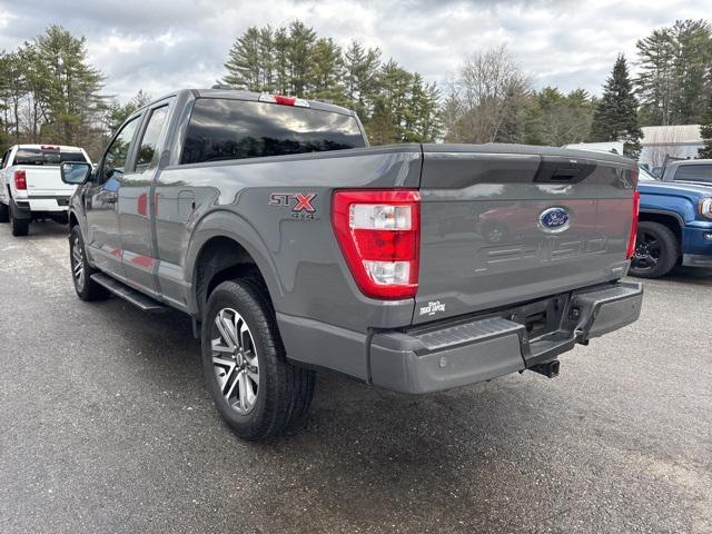 used 2021 Ford F-150 car, priced at $33,999