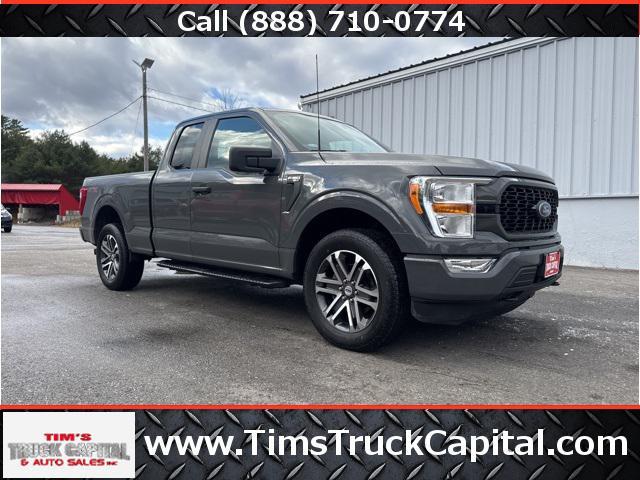 used 2021 Ford F-150 car, priced at $33,999