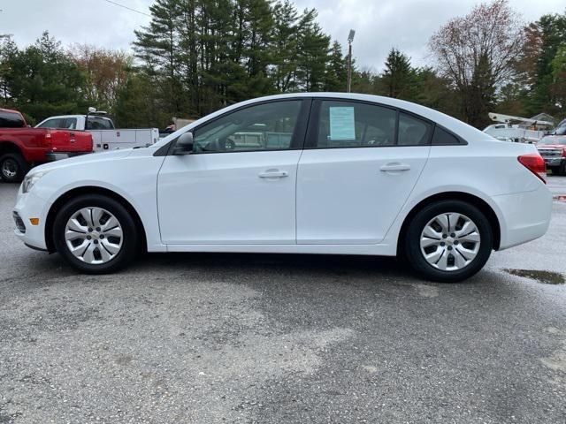used 2016 Chevrolet Cruze Limited car, priced at $8,999