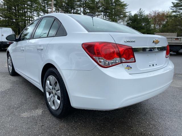 used 2016 Chevrolet Cruze Limited car, priced at $8,999