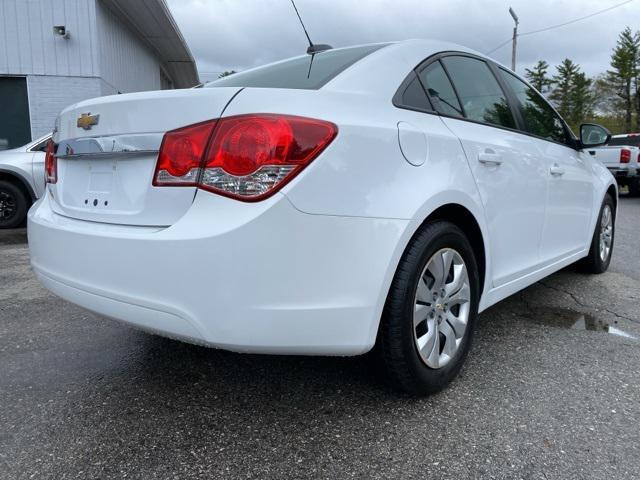used 2016 Chevrolet Cruze Limited car, priced at $8,999