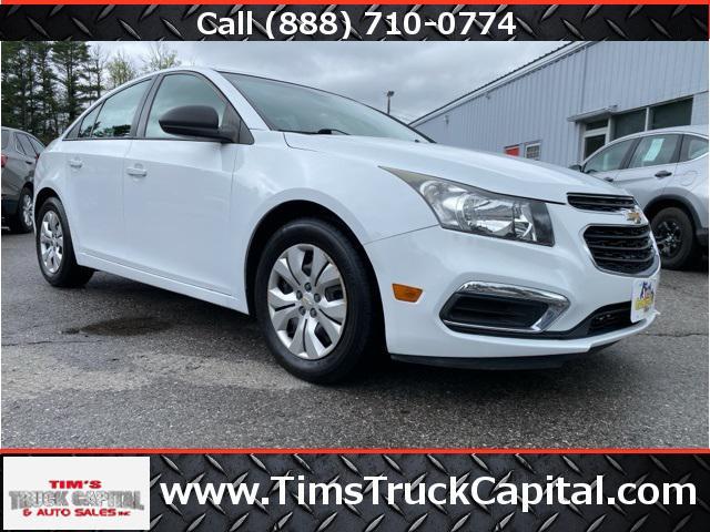 used 2016 Chevrolet Cruze Limited car, priced at $8,999