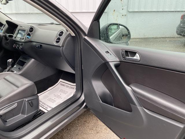 used 2016 Volkswagen Tiguan car, priced at $12,999