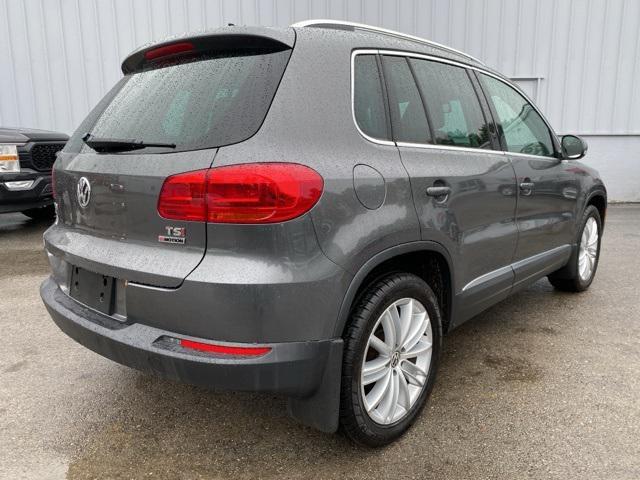 used 2016 Volkswagen Tiguan car, priced at $12,999