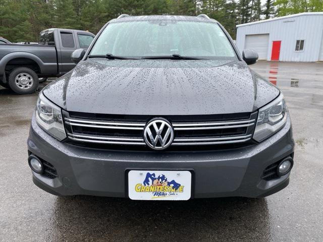 used 2016 Volkswagen Tiguan car, priced at $12,999