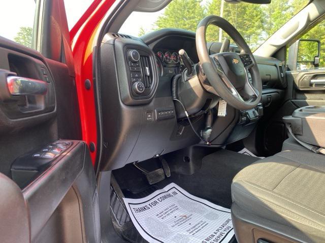 used 2022 Chevrolet Silverado 2500 car, priced at $38,999