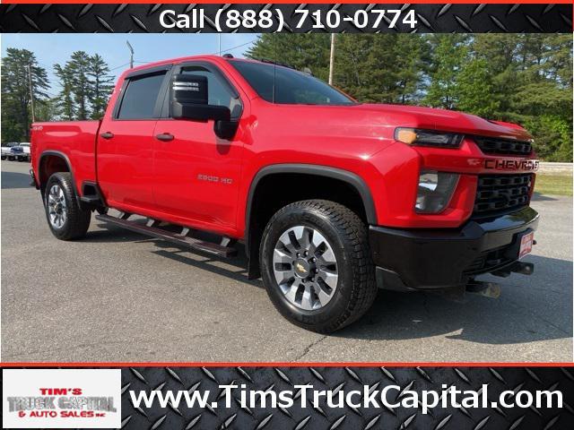 used 2022 Chevrolet Silverado 2500 car, priced at $38,999