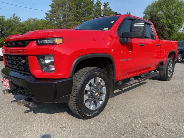 used 2022 Chevrolet Silverado 2500 car, priced at $38,999