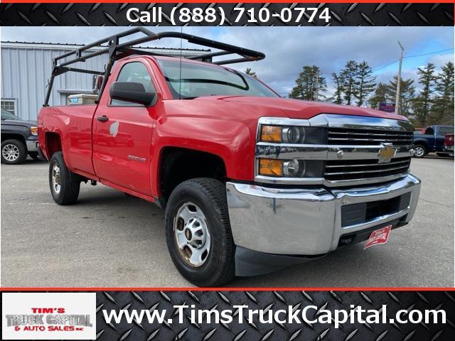 used 2015 Chevrolet Silverado 2500 car, priced at $11,950