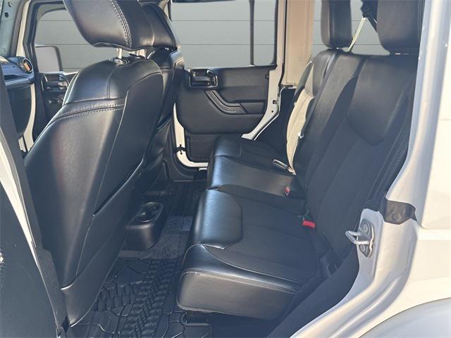 used 2017 Jeep Wrangler Unlimited car, priced at $16,999