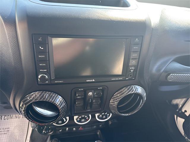 used 2017 Jeep Wrangler Unlimited car, priced at $16,999
