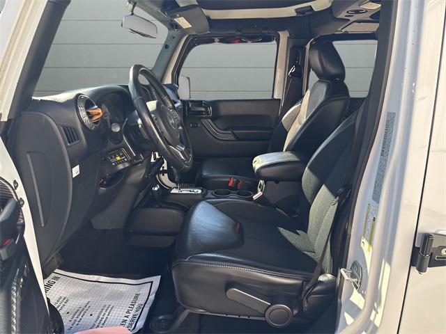 used 2017 Jeep Wrangler Unlimited car, priced at $16,999