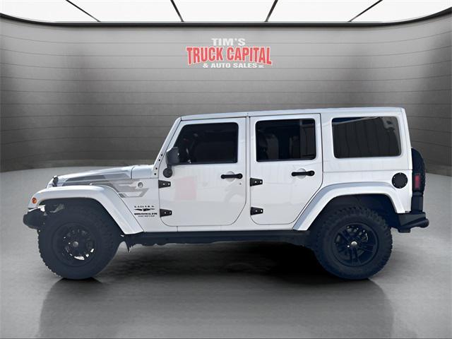 used 2017 Jeep Wrangler Unlimited car, priced at $16,999