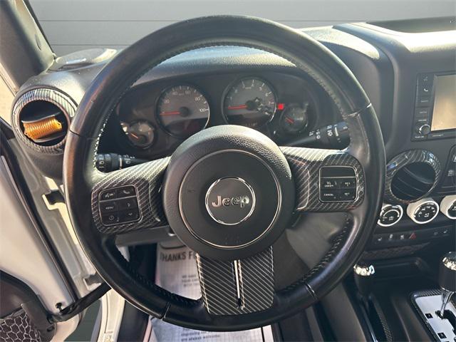 used 2017 Jeep Wrangler Unlimited car, priced at $16,999