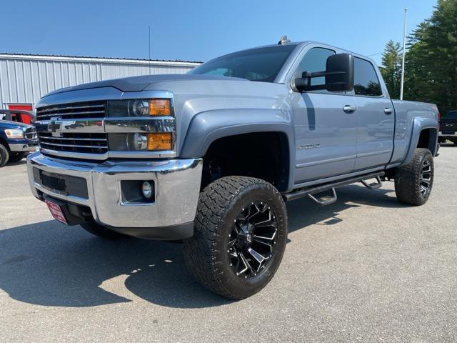 used 2015 Chevrolet Silverado 2500 car, priced at $20,975