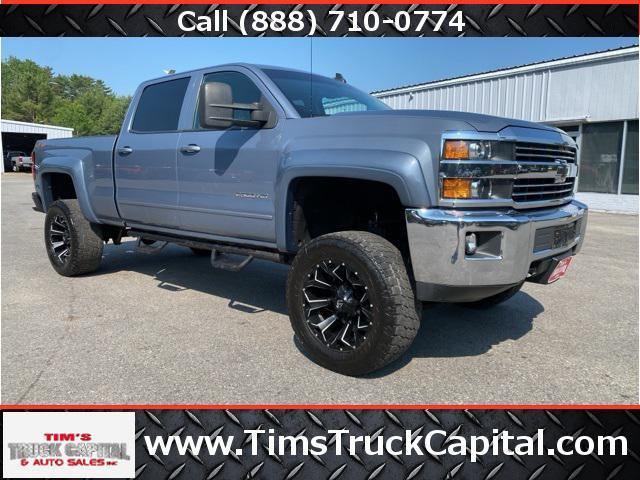 used 2015 Chevrolet Silverado 2500 car, priced at $20,975