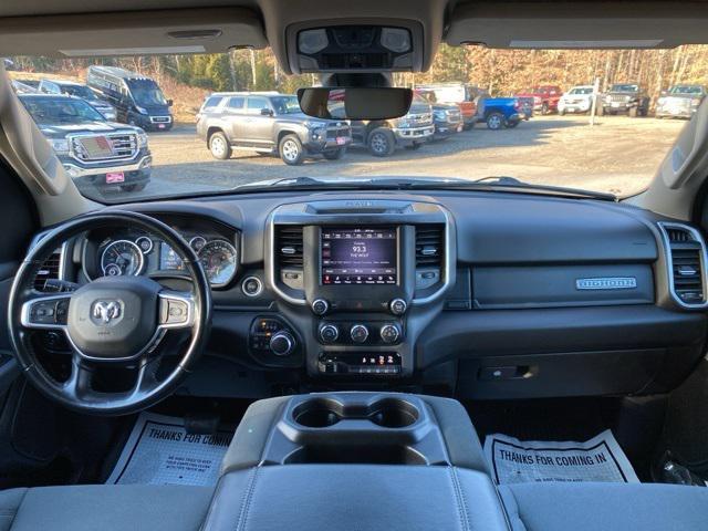 used 2020 Ram 1500 car, priced at $27,999